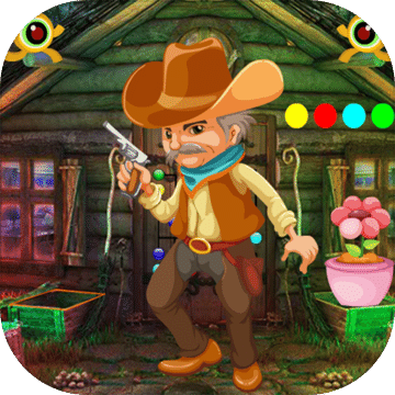 Cute Cowboy Rescue Best Escape Game -285