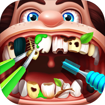 超级疯狂牙医 – 儿童模拟游戏