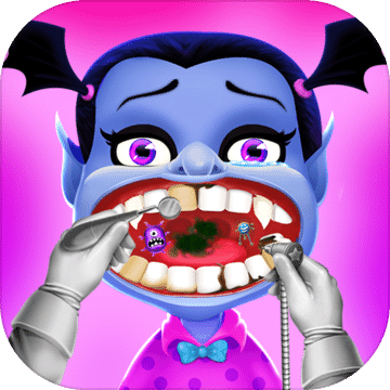 Vampirina Halloween :Scary Dentist Hide And Shriek