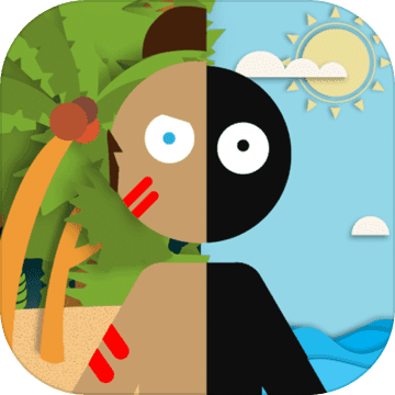 Stickman Escape - Island