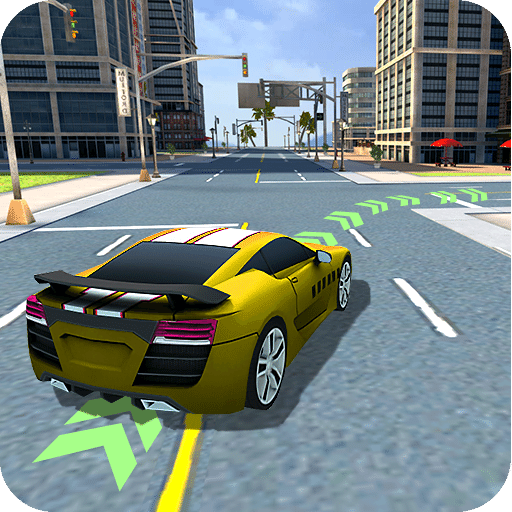 Car Driving Sim 3D