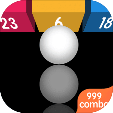 Ball VS Block: 999 Combo