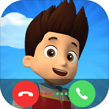 Ryder Paw Patrol Fake Call Simulator