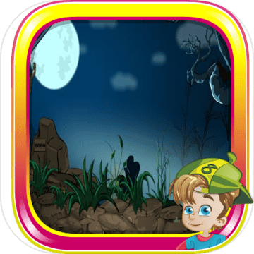 Gloomy Moon Forest Escape