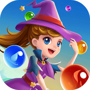 Witch Magic: Happy Bubble Shooter