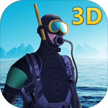 Deep Sea Scuba Diving Simulator