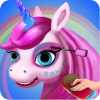 Rainbow Pony Princess Unicorn Beauty Makeover