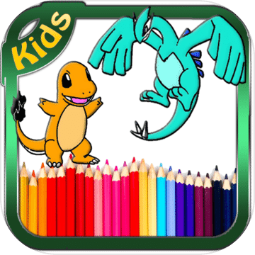 Coloring Book for PokeMonster