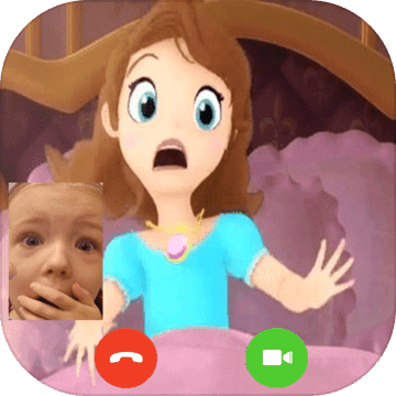 Video Call From The First Princess