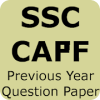 SSC CAPF Previous Year Question Papers