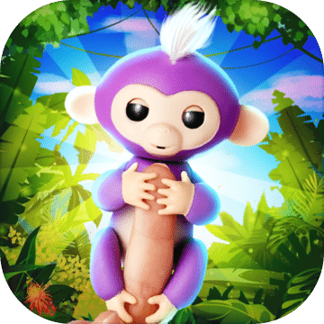 Fingerlings Fun Monkey WowWee