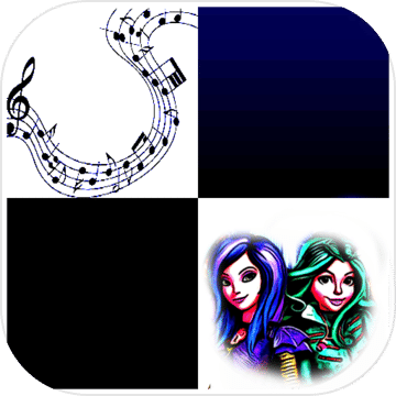 piano tiles descendants 2