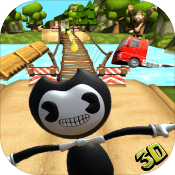 Subway Bendy Jungle Run : Ink Machine