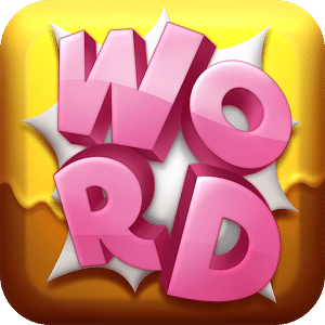 Word Blast Saga - Candy brain puzzle games