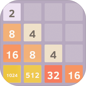 Classic 2048 puzzle game