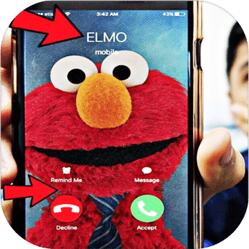 Real Call From Elmo *OMG HE ANSWRED*