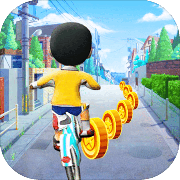 Nobita Bike Race Free