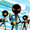 Bank Robbery Royale - Battle Simulator