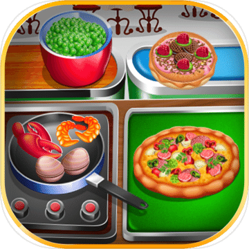 烹饪时间 - 食物游戏
