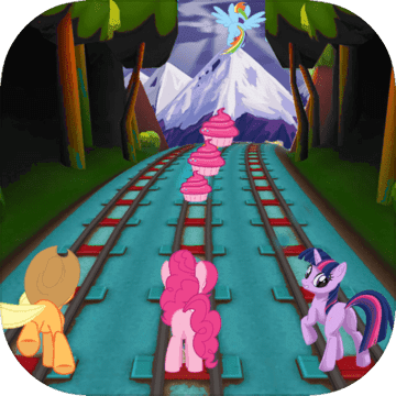 Little pony subway kids game