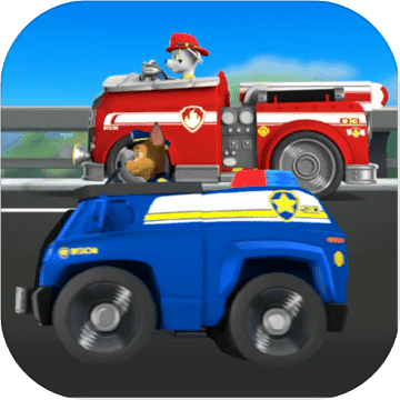 Paw Big Race Patrol