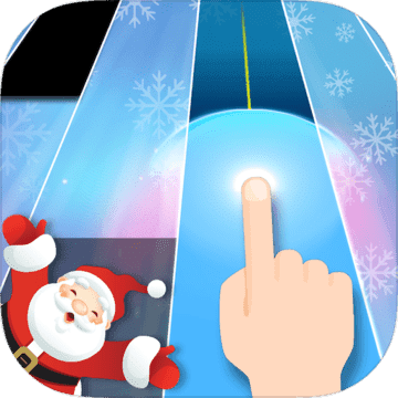 Music Piano: Christmas Tiles 2