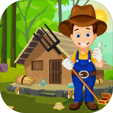 Cute Farmer Rescue Best Escape Game -268