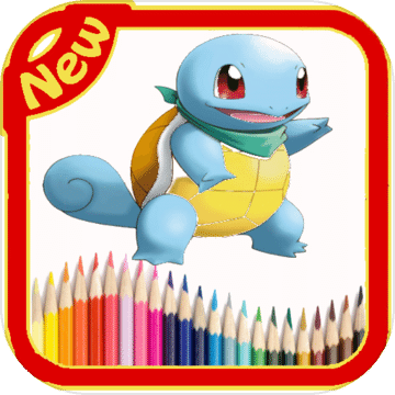 Pokemonster Coloring Book