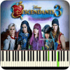 Descendants 3 Piano Tiles Game