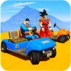Superhero Kart Racing Games: Mega Ramp Games