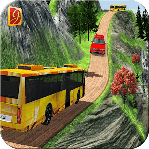 模拟山观光巴士