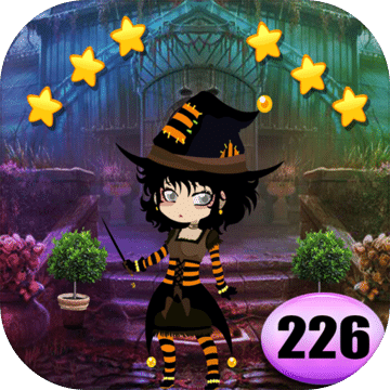 The Little Witch Rescue Game Best Escape Game 226