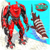 Transformation Robot Shark Game:Shark Simulator