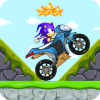 Motorbike Sonic runner 2