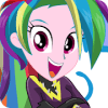 Rarity Dress up Rainbow Dash Fluttershy Games