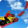 Motorcycle Games 2018: Extremo Stunt Master 3D Sim