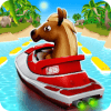 My Little Unicorn Runner - Pony Jetski Simulator