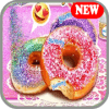 Glitter Donut - Trendy & Sparkly Food Pro