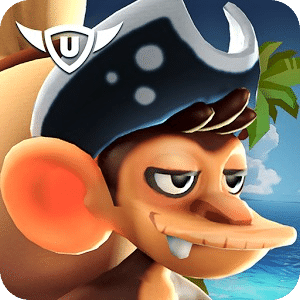 猴子海湾：海盗岛