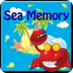 海洋动物记忆游戏