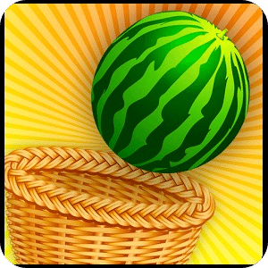 Circus Basket Fruit Catcher