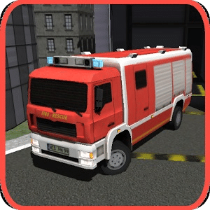 3D消防员停车
