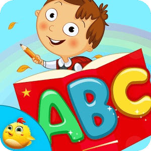 ABC教学卡片幼儿