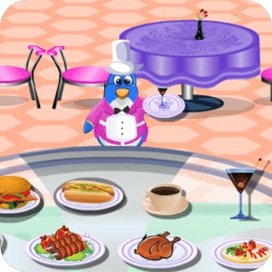 企鹅烹饪餐厅