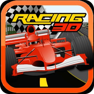 3D Formula X Speed Racer