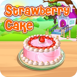 草莓蛋糕烹饪