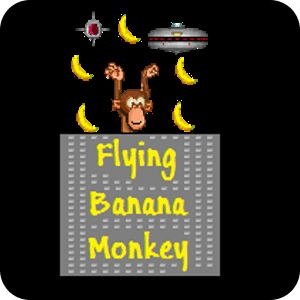 猴子香蕉 Flying Banana Monkey