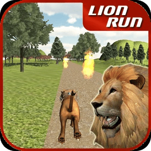 动物 - 狮子润3D