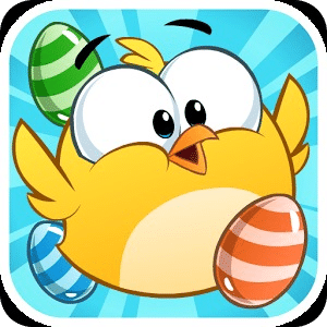 Jumpy Chick HD : 神经兮兮的小鸡