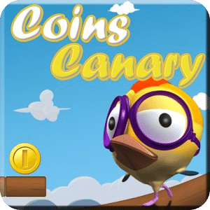 金翅跳跳鳥 Coins Canary